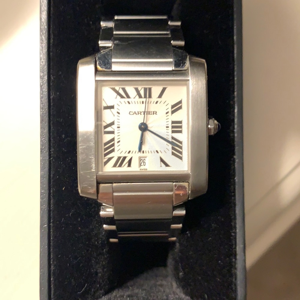 Women's Cartier Tank Francaise
